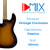 Contra Baixo Elétrico Jazz Bass 4 Cordas Passivo Sunburst - comprar online
