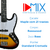 Contra Baixo Elétrico Jazz Bass 4 Cordas Passivo Sunburst - Mix Acessorios e Música
