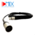 Cabo Microfone True Voice XLR/XLR Balanceado 4,58MTS - Mix Acessorios e Música