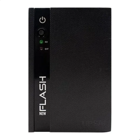 Nobreak New Flash 3 Tomadas 700VA 115V Bivolt
