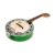 Banjo Marques Verde Eletroacústico Aro Cromado - loja online