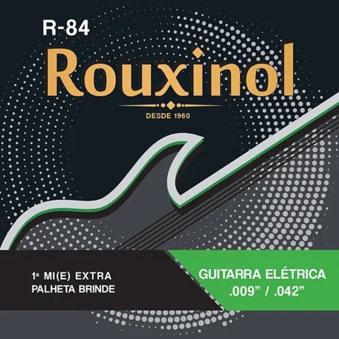 Encordoamento Rouxinol Para Guitarra Elétrica 009/042 R-84