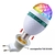 Lâmpada Led Colorido Rotativa Giratória Bola Maluca P Festa - comprar online
