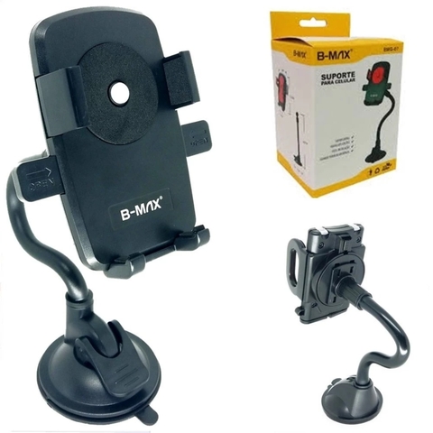 Suporte Celular Veicular Gps Universal B-Max Bmg-07