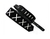 CORREIA BASSO COURO PRETO DG-04 PRETO