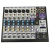 Mesa De Som 10 Canais Waldman Mixer Cp10fxu