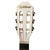Violão Acustico Waldman Nylon Branco PP-1 WH - Mix Acessorios e Música