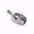 Kit com 2 Plugs P10 90 Graus Conector L Mono Metalico 90º na internet