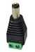 Plug P4 Macho C/ Borne 5x5 X 2.1mm