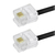 Cabo De Telefone Chipsce 5 Metros Preto Liso na internet