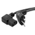 Cabo Ac Cpu Chipsce 10a 3 x 0,75mm 1,50 Metros 90x90 Graus - comprar online