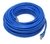 Cabo De Rede Azul 20 Metros Rj45 Crimpado Cftv Internet Lan