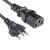 Cabo De Força Ac Tripolar Padrão Novo Pc Fonte Monitor 1,5m