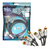 Cabo 3rca + 3 Rca Fitz Plug Metal Blindado PIX Video 2Metros