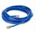 Cabo De Rede Azul1 Metros Rj45 Crimpado Cftv Internet Lan