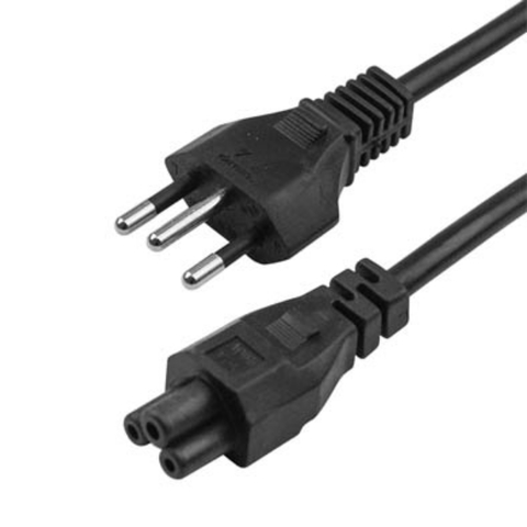 Cabo Mickey Tripolar Chipsce 10A 3x075mm 1,50 Metros