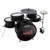 Bateria Infantil Kids Luen Pop Max Preto Com Baqueta + Banco - comprar online