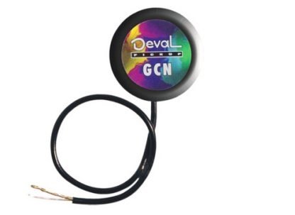 Captador Deval Contato Simples Passivo Violao nylon Gcn