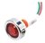 Lampada Olho De Boi Vermelha 24v - comprar online