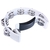 Pandeiro Meia Lua Branco Pml 001B Liverpool