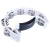 Pandeiro Meia Lua Branco Pml 001B Liverpool