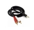 Cabo P2st X 2rca Tebera 1,80 Metros Gold