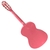 Violão Acustico Waldman Nylon Pink PP-1 PK - comprar online