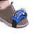 Pandeirola De Mão Ou Pé Torelli Tp303 AZUL - comprar online