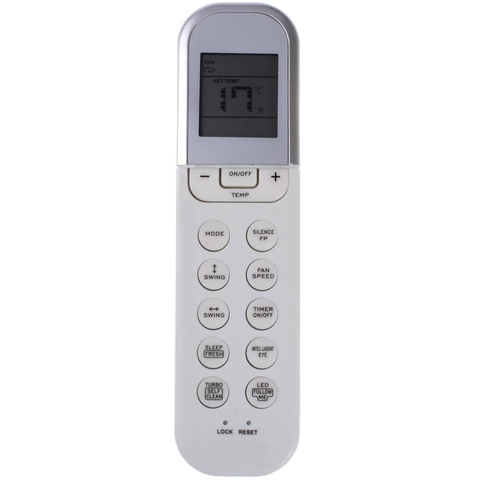 Controle De Ar Condicionado Midea Vize Universal 026-8888