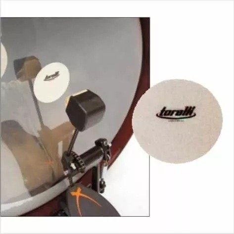 Drum Patch Protetor Pedal Simples Pele Bumbo Ta-082 Torelli