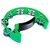 Pandeiro Meia Lua Verde Pml 001v Liverpool