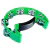 Pandeiro Meia Lua Verde Pml 001v Liverpool