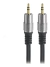 Cabo P2 + P2 Estereo ST m Chipsce 3 Metros Gold Fitz Metal - comprar online