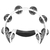 Pandeiro Meia Lua Branco Pml 001B Liverpool - comprar online