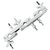 Clamp Para Fixar Pedestal E Tom Holder Torelli Ta433 Cromado - comprar online