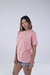 Camisetão Feminino Salmão na internet