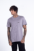 Camiseta Básica SurfView Cinza