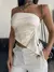 STRAPLESS PICO LYCRA C/FRUNCE