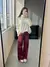 WIDE LEG GAMUZADO CLASICO en internet