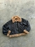 CAMPERA GAMULAN BOLSILLO DELANTERO CIERRE CORDERITO CAMEL en internet
