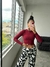 BABY TEE M/LARGA GAMUZADA