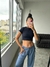 BABY TEE M/CORTA GAMUZADA