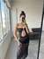 TOP STRAPLESS EN PICO CON ARANDELA DE LYCRA - comprar online