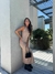 VESTIDO LYCRA ESCOTE V
