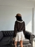 SWEATER CHOMBA COMBINADO - VESEL