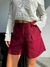 SHORT SASTRERO PINZADO - comprar online