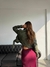 CAMPERA ECO CUERO CRACKEADA CON CINTO - comprar online