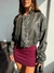 BOMBER ECO CUERO CLASICA
