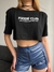 REMERA CROP FOODIE CLUB