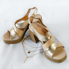 Gina - Sandalias con taco